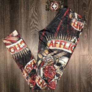 Affliction leggings